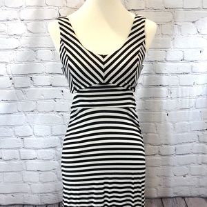 Ark & Co. maxi cutout back dress